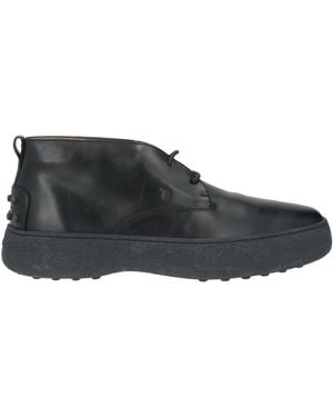 Hogan Ankle Boots - Black