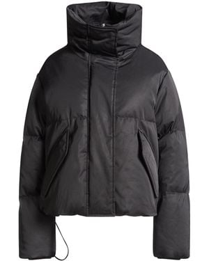 MM6 by Maison Margiela Puffer Polyester, Cotton - Black
