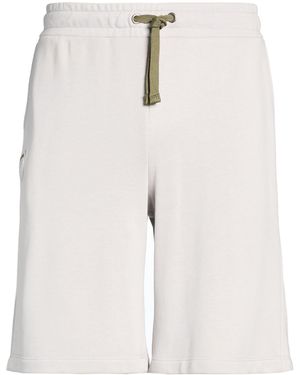 Blauer Light Shorts & Bermuda Shorts Cotton, Polyester - Gray