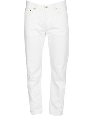 Acne Studios Pantalon En Jean - Blanc