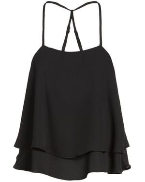 Fly Girl Top Polyester - Black