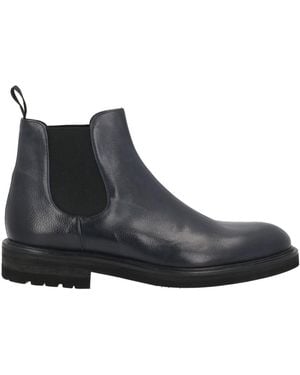JEROLD WILTON Midnight Ankle Boots Leather - Black
