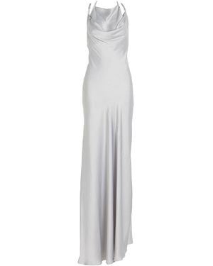Y. Project Light Maxi Dress Recycled Polyester - White