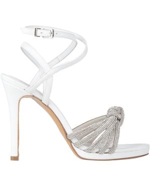Noa Sandals Leather - White