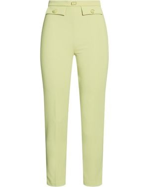 Elisabetta Franchi Trouser - Yellow