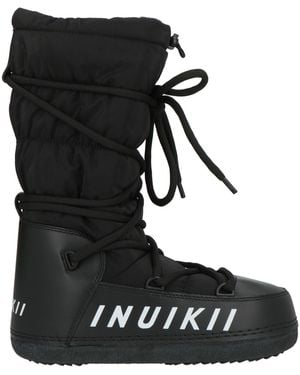Inuikii Boot Textile Fibres, Synthetic Fibres - Black