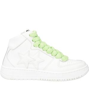 2Star Sneakers Leather - White