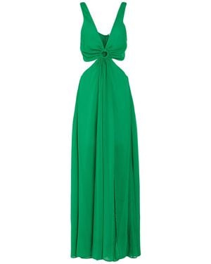 Suoli Maxi-Kleid - Grün