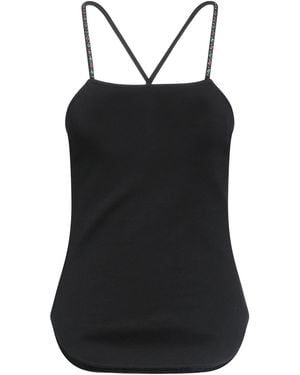 The Attico Top - Black