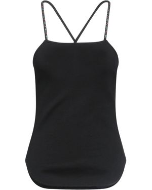The Attico Top - Nero