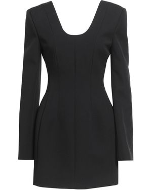 Carven Mini Dress - Black