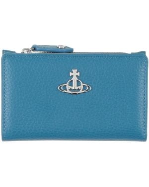 Vivienne Westwood Brieftasche - Blau