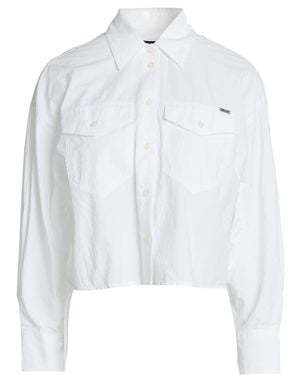 DIESEL Shirt Cotton - White