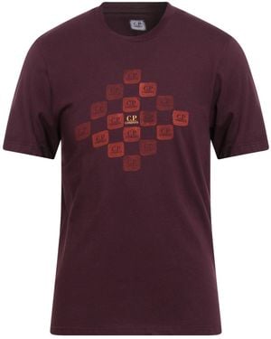 C.P. Company T-Shirts - Rot