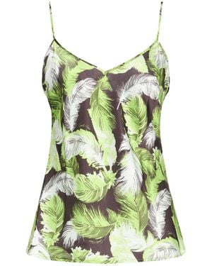 Gaelle Paris Top Polyester - Green