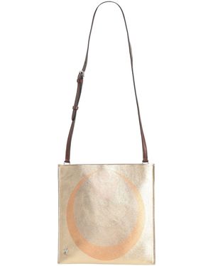 PUCCI Shoulder Bag Lambskin - Natural