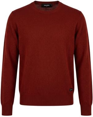 DSquared² Pullover - Rojo