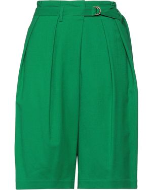 Alysi Shorts & Bermuda Shorts - Green