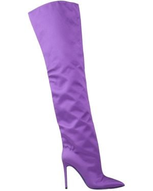 Paris Texas Boot - Purple