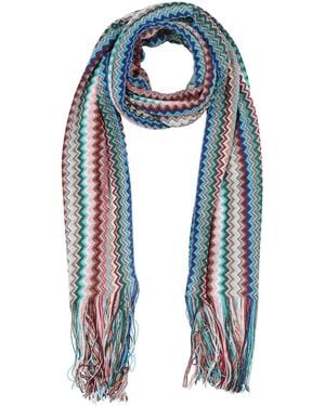 Missoni Bufanda - Azul