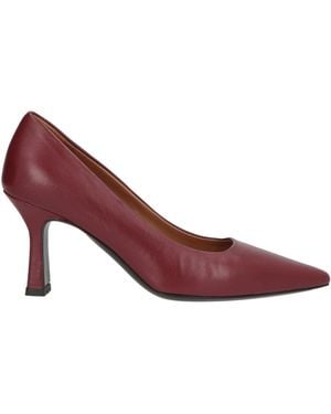 Pinto Paris Pumps Leather - Purple
