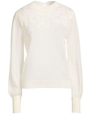 Twinset Pullover - Weiß