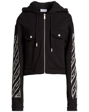 Off-White c/o Virgil Abloh Jacket Cotton - Black