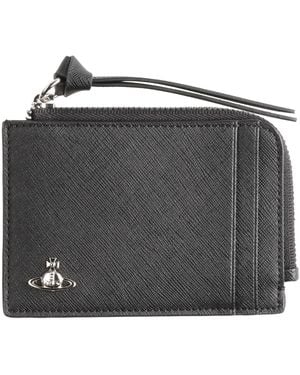 Vivienne Westwood Cardholder Leather - Black