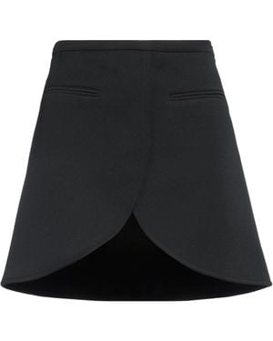Courreges Mini Skirt - Black