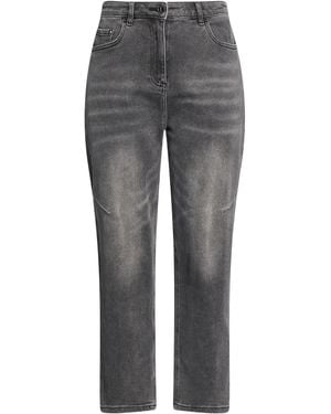Diana Gallesi Jeans Cotton, Polyester, Elastane, Viscose - Grey