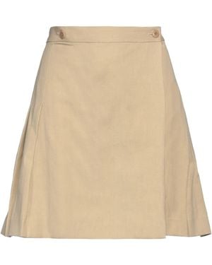 KENZO Mini Skirt - Natural