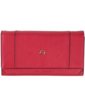 Piquadro Brieftasche - Rot