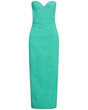 New Arrivals Maxi Dress Pes - Green