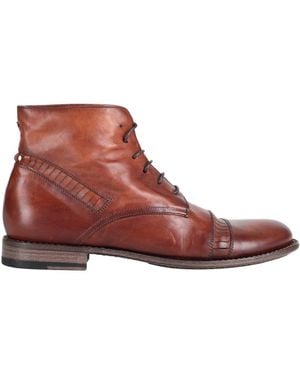 Pantanetti Botines de caña alta - Marrón