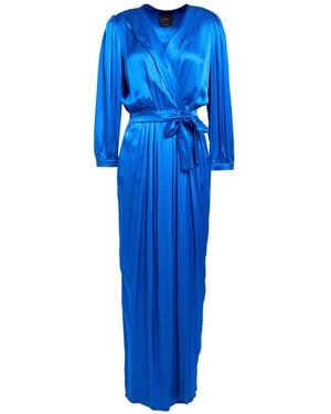 Pinko Vestito Lungo - Blu
