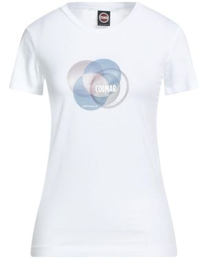 Colmar T-Shirt Cotton, Modal, Elastane - White