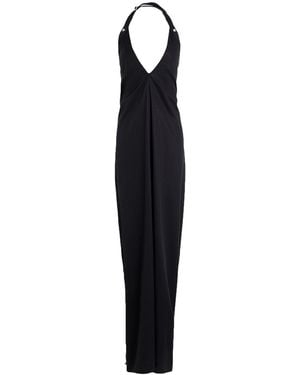 Iceberg Abito Tessuto Maxi Dress Lyocell - Black