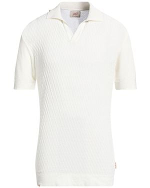 Bob Polo Shirt Cotton - White