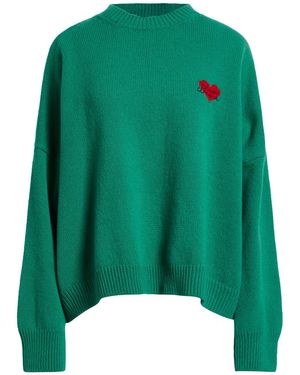 Giada Benincasa Sweater Merino Wool, Cashmere - Green