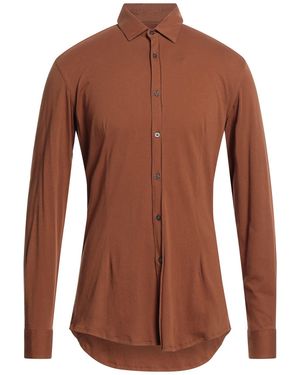 Daniele Alessandrini Shirt - Brown