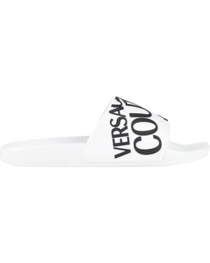 Versace Jeans Couture Sandals - White