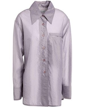 Low Classic Shirt Polyester, Nylon - Purple