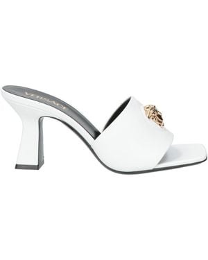 Versace Sandales - Blanc