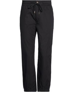Versace Jeans Couture Trousers Cotton - Black