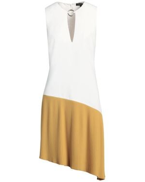 Barbara Bui Midi Dress Polyester - White