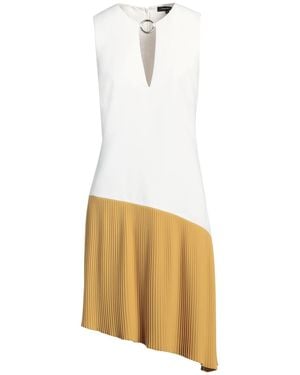 Barbara Bui Midi Dress Polyester - White