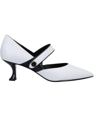 What For Pumps - White