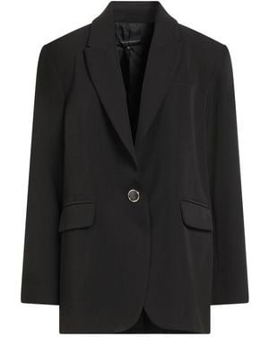 Tassos Mitropoulos Blazer Pes, Elastane - Black
