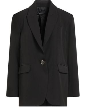Tassos Mitropoulos Blazer Pes, Elastane - Black