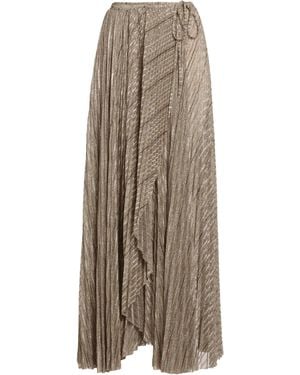forte_forte Maxi Skirt - Natural